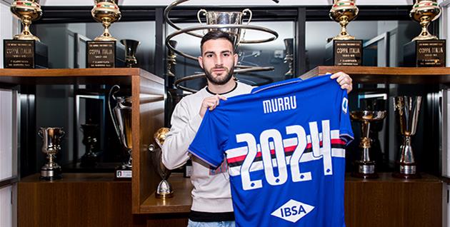 Никола Мурру, Сампдория