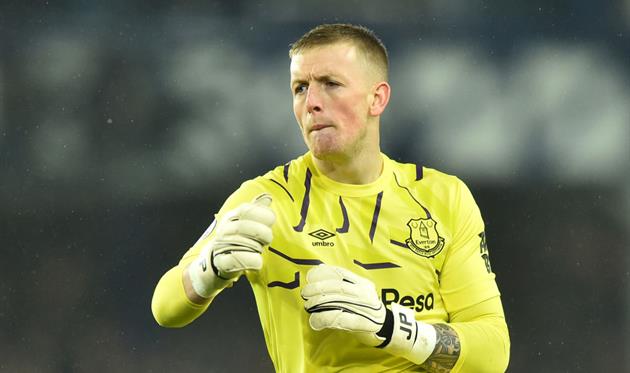 Джордан Пикфорд, Getty Images 