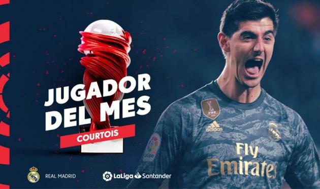 Тибо Куртуа, laliga.com 