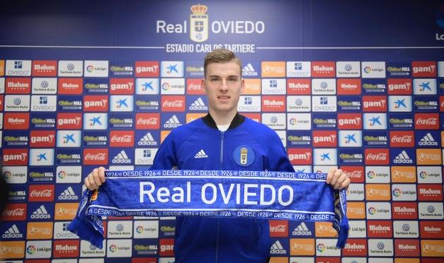 Андрей Лунин, Реал Овьедо