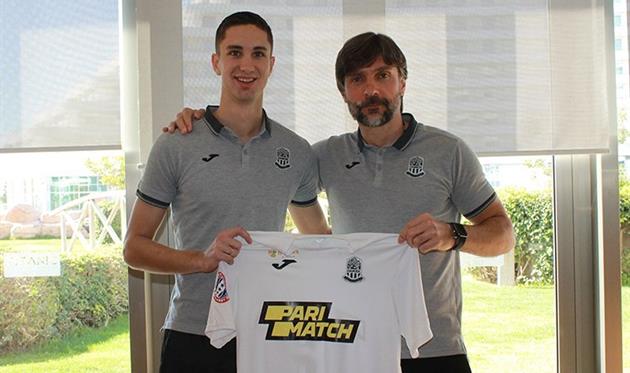 ДМИТРИЙ ЛИТВИН, ФОТО ФК ОЛИМПИК