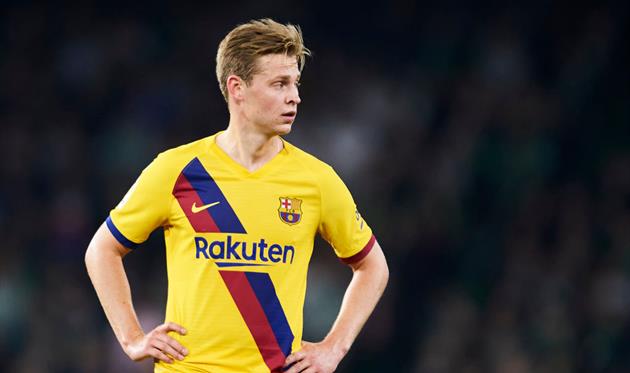 Френки де Йонг, Getty Images