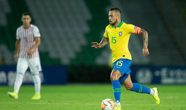 Майкон Барберан, Confederação Brasileira de Futebol