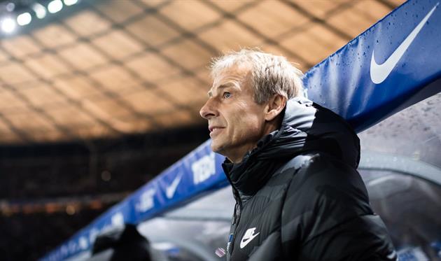 Юрген Клинсманн, Hertha BSC