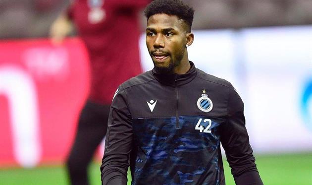 Дэннис Бонавентуре, photo Club Brugge KV