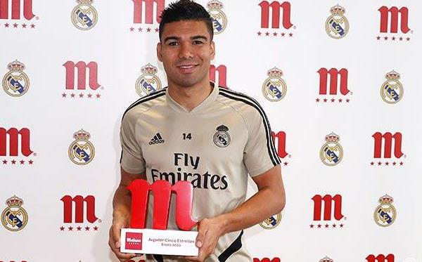 КАЗЕМИРО, ФОТО ФК РЕАЛ