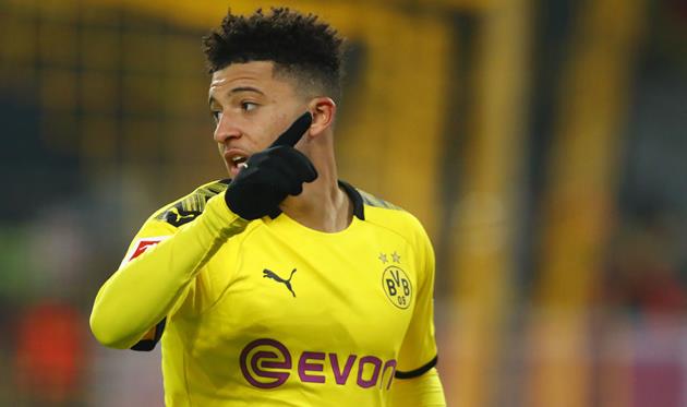 ДЖЕЙДОН САНЧО, ФОТО GETTY IMAGES