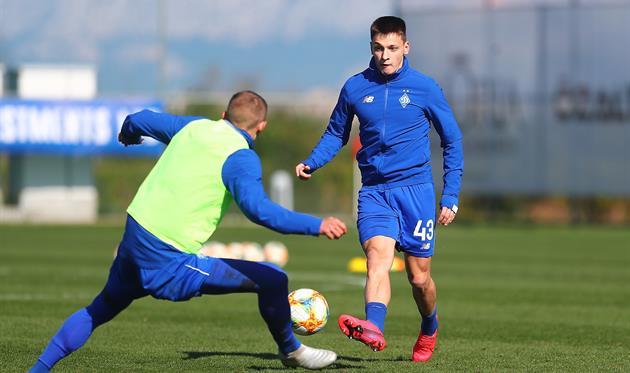 Назарий Русин, фото ФК Динамо