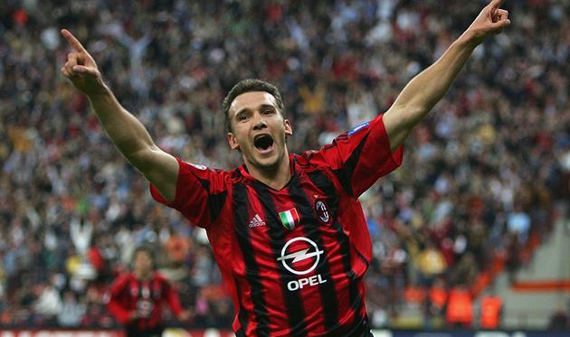 Андрей Шевченко, Getty Images