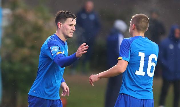 Беньямин Вербич и Виталий Миколенко в матче против БАТЭ, фото ФК Динамо