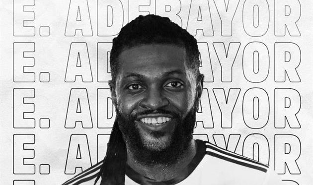 Эммануэль Адебайор, Олимпия