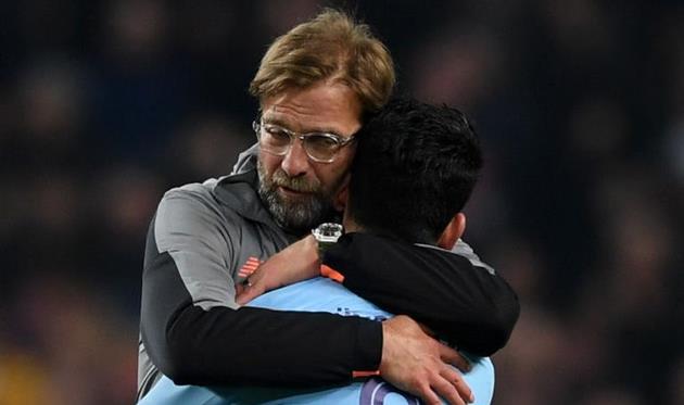 Юрген Клопп и Илкай Гюндоган, Getty Images