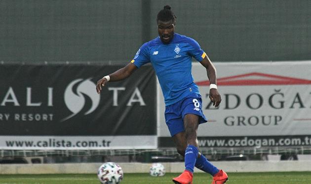 Мохаммед Кадири, фото ФК Динамо