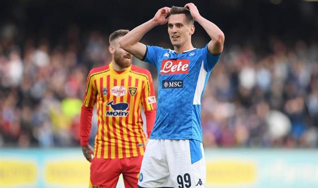 Аркадиуш Милик, Getty Images