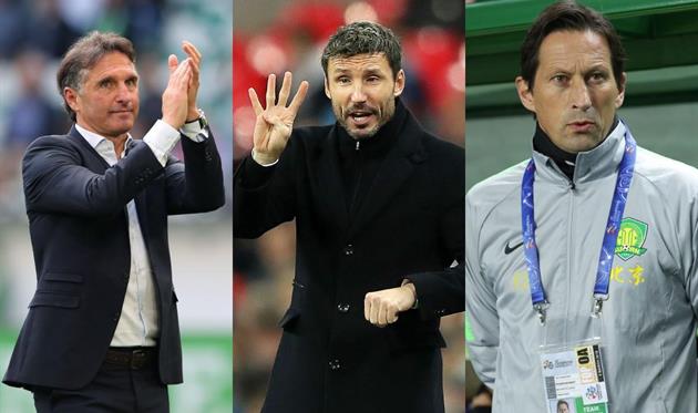 Бруно Лаббадиа, Марк ван Боммель и Роджер Шмидт, Getty Images