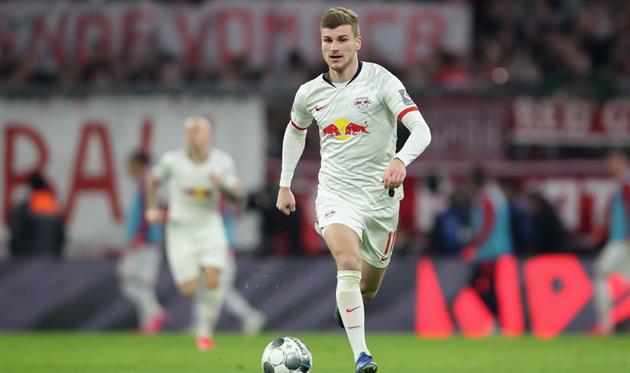 Тимо Вернер, Getty Images