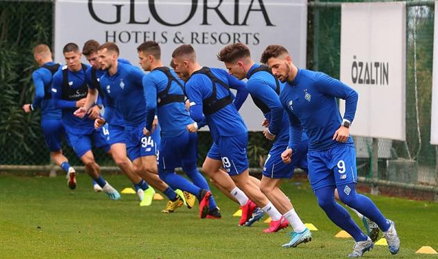 Игроки Динамо, ФК Динамо