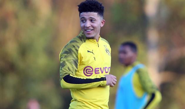 Джейдон Санчо, Getty Images