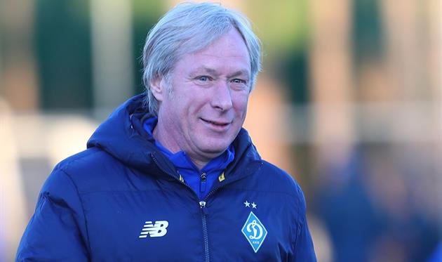 Алексей Михайличенко, Динамо