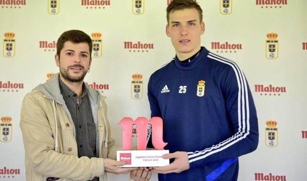 Андрей Лунин, Овьедо