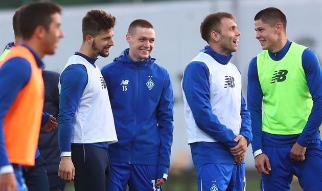 Игроки Динамо, facebook.com/fcdynamoua