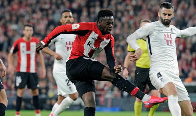 Атлетик - Гранада, фото Атлетик