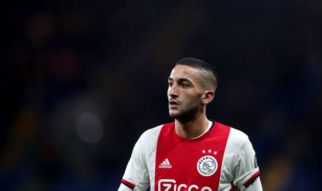 Хаким Зийех, getty images