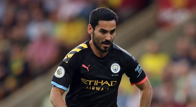 Илкай Гюндоган, getty images