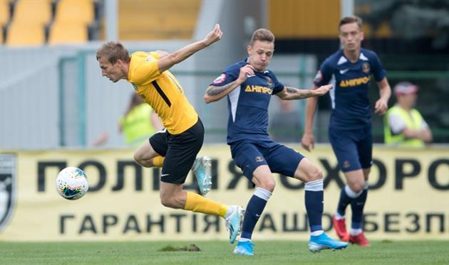 Днепр-1 – Александрия, ФК Александрия