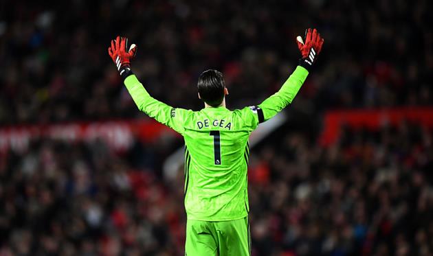Давид Де Хеа, Getty Images