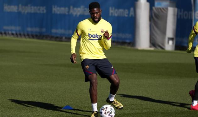 Самуэль Умтити, ФК Барселона