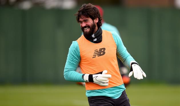 Алиссон Бекер, photo: Liverpool FC