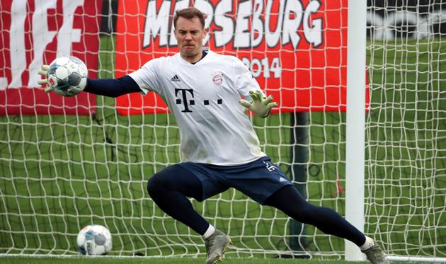 Мануэль Нойер, Getty Images