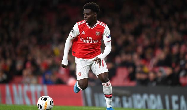 Букайо Сака, Getty Images