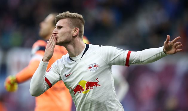 Тимо Вернер, getty images