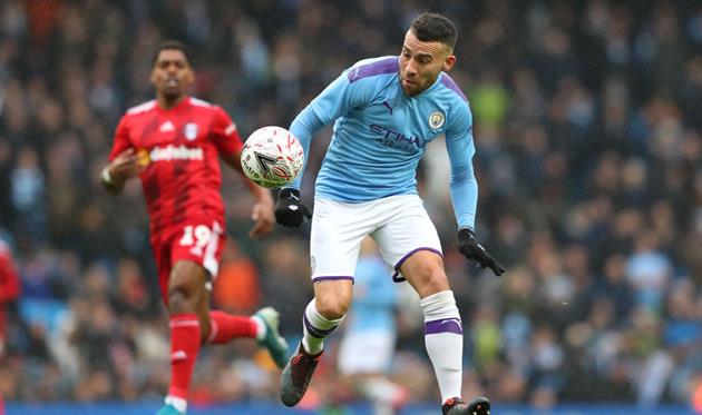 Николас Отаменди, getty images