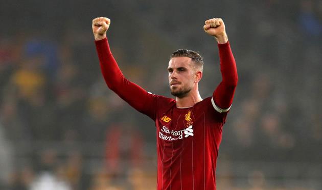 Джордан Хендерсон, getty images