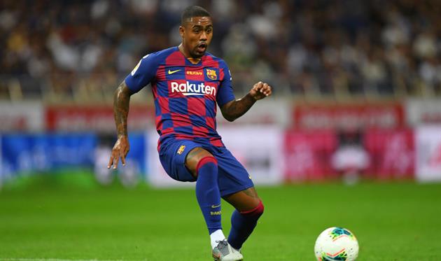 Малком в Барселоне, getty images