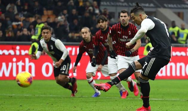 Милан — Ювентус, Getty Images