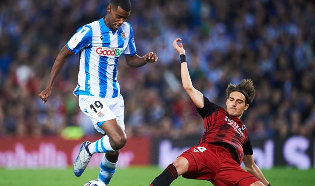 РЕАЛ СОСЬЕДАД - МИРАНДЕС, ФОТО GETTY IMAGES