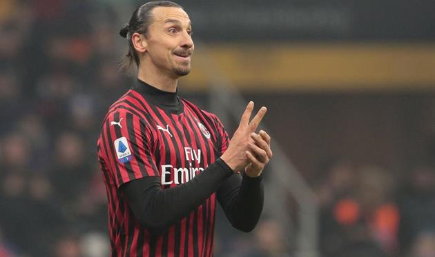 ЗЛАТАН ИБРАГИМОВИЧ, ФОТО GETTY IMAGES