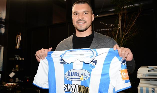 Валерий Божинов, Пескара