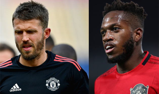 Майкл Каррик и Фред, Getty Images