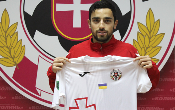 Джемаль Кизилатеш, ФК Волынь