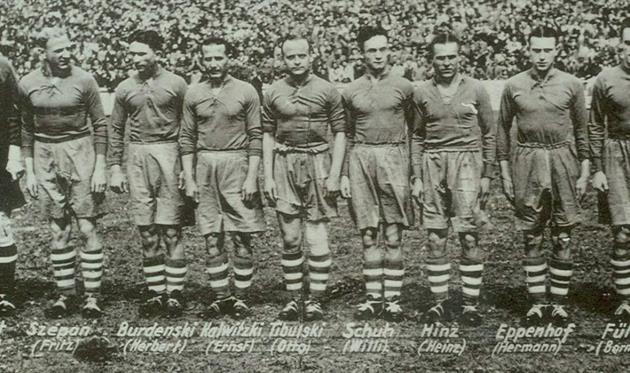 Шальке 04, 1940-й, photo: FC Schalke 04
