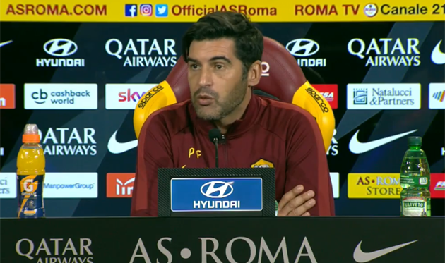 Паулу Фонсека, фото ФК Рома