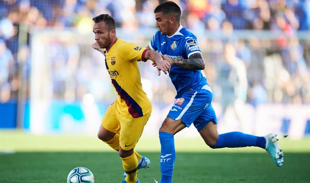 БАРСЕЛОНА - ХЕТАФЕ, ФОТО GETTY IMAGES