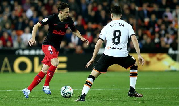 валенсия и атлетико сыграли вничью, getty images