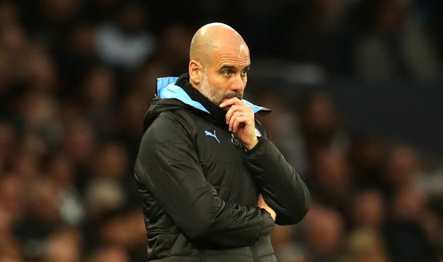 Пеп Гвардиола, getty images