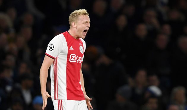 Донни ван де Беек, getty images